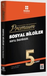 Başka Yayıncılık Premium 5. Sınıf Sosyal Bilgiler Soru Bankası - Başka Yayıncılık