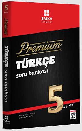 Başka Yayıncılık 2022 Premium 5. Sınıf Türkçe Soru Bankası