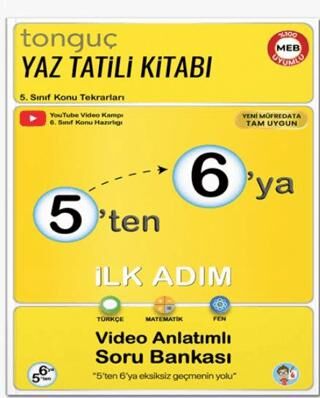 Tonguç Akademi 5`ten 6`ya Hazırlık Kitabı - 1