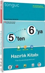 5`ten 6`ya Hazırlık Kitabı - Tonguç Akademi