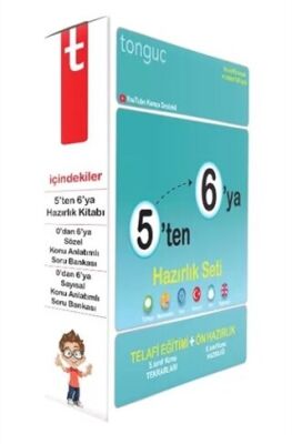 5’ten 6’ya Hazırlık Kitabı - 1