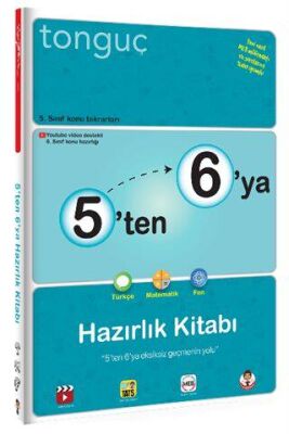 2021 5`ten 6`ya Hazırlık Kitabı - 1