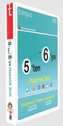 Tonguç Akademi 5`ten 6`ya Hazırlık Seti - Tonguç Akademi
