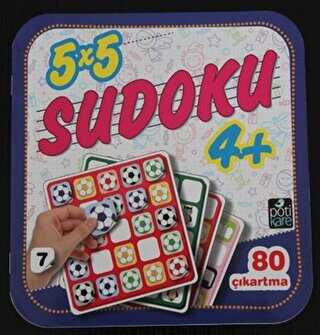 5x5 Sudoku 7 - Pötikare Yayıncılık