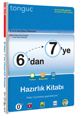 6`dan 7`ye Hazırlık Kitabı - 2
