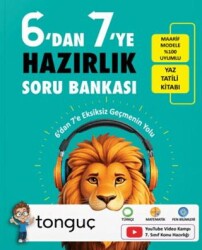 6 `dan 7`ye Hazırlık Kitabı - Tonguç Akademi