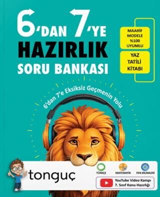 6 `dan 7`ye Hazırlık Kitabı - 1