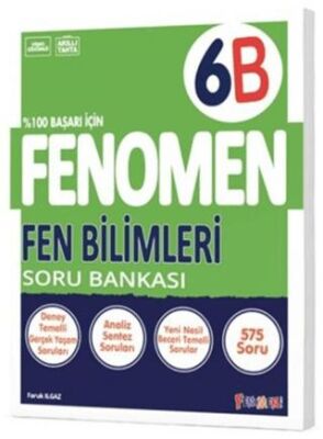 6 Fen Bilimleri B Soru Bankası - 1