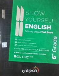 Çalışkan Yayınları 6. Grade Show Yourself English - Çalışkan Yayınları