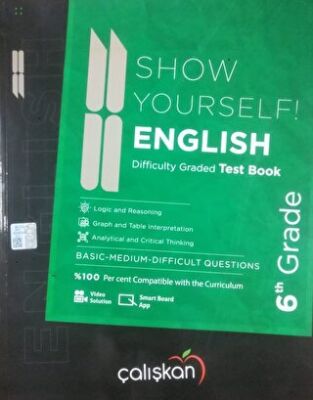 Çalışkan Yayınları 6. Grade Show Yourself English - 1