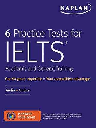 6 Practice Tests for IELTS