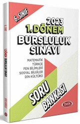 Data Yayınları 6. Sınıf 1. Dönem Bursluluk Sınavı Soru Bankası - Data Yayınları