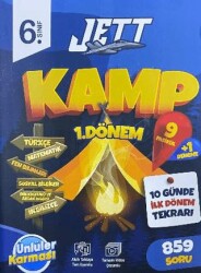 6. Sınıf 1. Dönem Jett Kamp 859 Soru 10 Fasikül - Ünlüler Karması