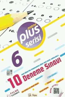 Palme 6. Sınıf 10 Deneme Sınavı Plus Serisi - 1