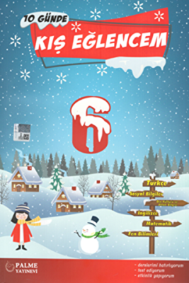 Palme 6. Sınıf 10 Günde Kış Eğlencem - 1