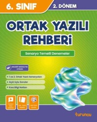 6. Sınıf 2. Dönem Ortak Yazılı Rehberi - TURUNCU 