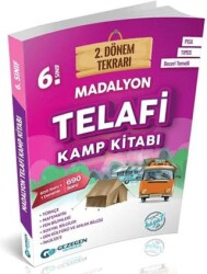 6. Sınıf Madalyon 2. Dönem Tekrarı Kamp Kitabı - Gezegen Yayıncılık
