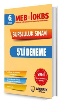 6. Sınıf Bursluluk Deneme Sınavı - 1