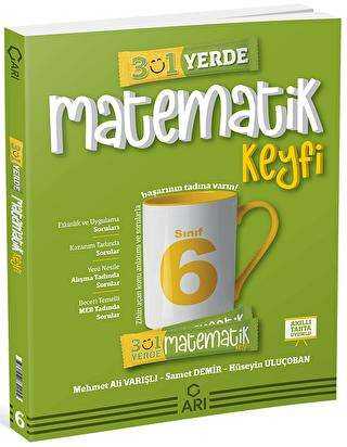 Arı Yayıncılık 6. Sınıf 3`ü 1 Yerde Matematik Keyfi Soru Bankası