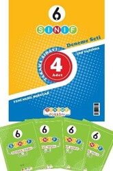 Deneme Dükkanı 6. Sınıf 4lü Deneme Seti - Deneme Dükkanı