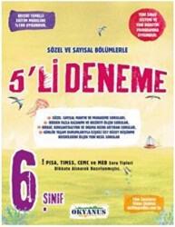 6. Sınıf 5`li Deneme Seti - Okyanus Yayınları