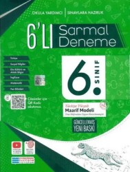 6. Sınıf 6`lı Sarmal Deneme - Evrensel İletişim Yayınları