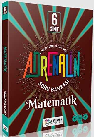 Adrenalin Yayınları 6. Sınıf Adrenalin Matematik Soru Bankası