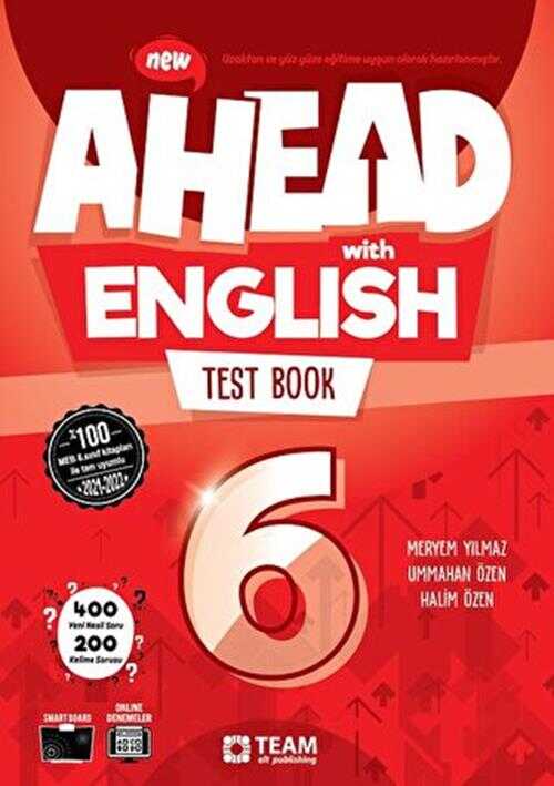 6. Sınıf Ahead With English Test Book