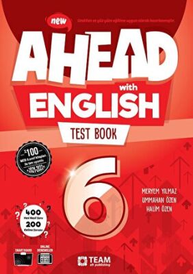 6. Sınıf Ahead With English Test Book - 1