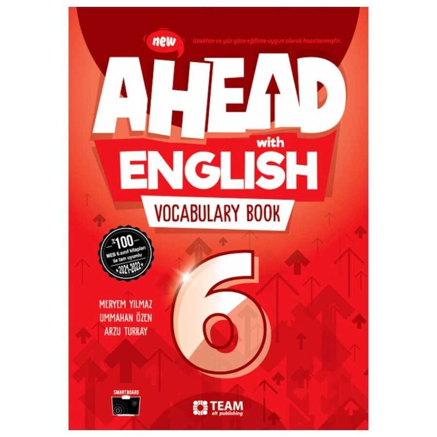 6. Sınıf Ahead With English Vocabulary Book
