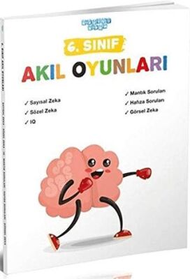 Akıllı Adam Yayınları 6. Sınıf Akıl Oyunları - 1