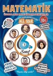 Newton Yayınları 6. Sınıf Matematik All Star Denemeler - Newton Yayınları