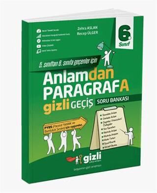 Gizli Yayınları 6. Sınıf Anlamdan Paragrafa Gizli Geçiş - 1