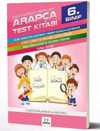 6. Sınıf Arapça Etkinlik Kitabı
