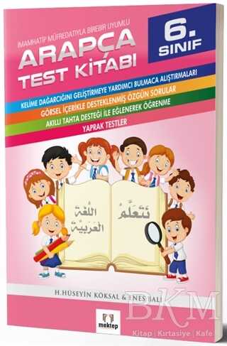 Mektep Yayınları 6. Sınıf Arapça Test Kitabı