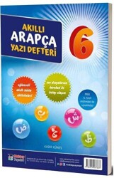 6. Sınıf Akıllı Arapça Yazı Defteri - Mektep Yayınları
