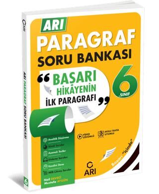 Arı Yayıncılık 6. Sınıf Arı Paragraf Soru Bankası - 1