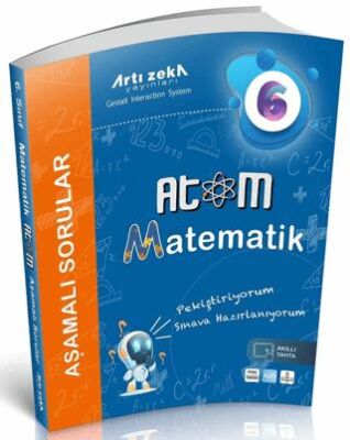 6. Sınıf Atom Matematik Aşamalı Sorular - 1