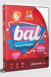 6. Sınıf Bal Sosyal Bilgiler Soru Bankası - Hiper Zeka Yayınları