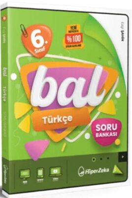 6. Sınıf Bal Türkçe Soru Bankası - 1