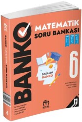 Model Eğitim Yayıncılık 6. Sınıf Banko Matematik Soru Bankası - Model Eğitim Yayıncılık
