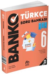 Model Eğitim Yayıncılık 6. Sınıf Banko Türkçe Soru Bankası - Model Eğitim Yayıncılık