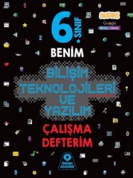 6. Sınıf Benim Bilişim Teknolojileri Ve Yazılım Çalışma Defterim - Örnek Akademi