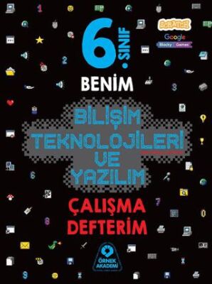 6. Sınıf Benim Bilişim Teknolojileri Ve Yazılım Çalışma Defterim - 1