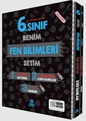 6. Sınıf Benim Fen Bilimleri Setim - Örnek Akademi