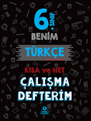 Örnek Akademi 6. Sınıf Benim Türkçe Çalışma Defterim - 1