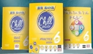 Kırmızı Beyaz Yayınları 6. Sınıf Big Bang Chill English - 1