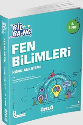 Ünlü Yayınları 6. Sınıf Bil Ba-ng Fen Bilimleri Konu Anlatımı - 1