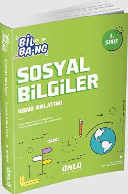 Ünlü Yayınları 6. Sınıf Bil Ba-ng Sosyal Bilgiler Konu Anlatımı - 1