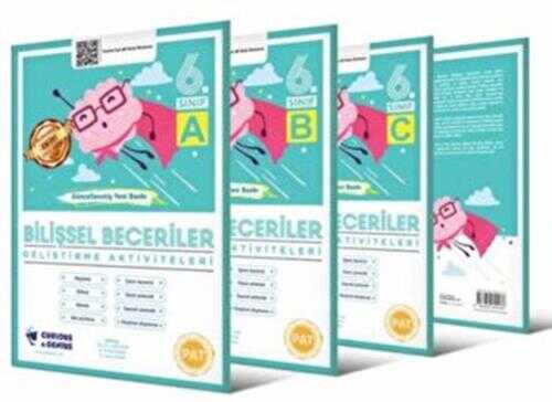 6. Sınıf Bilişsel Beceriler Geliştirme Aktiviteleri Seti A B C - Curious & Genius